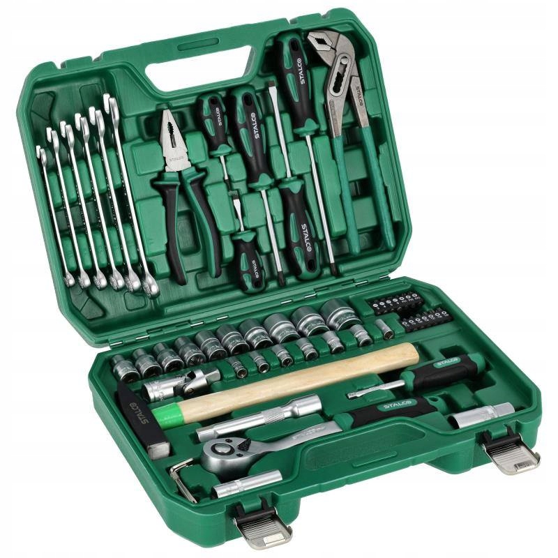 Súprava MIX náradia 55EL 1/2, 1/4, Stalco