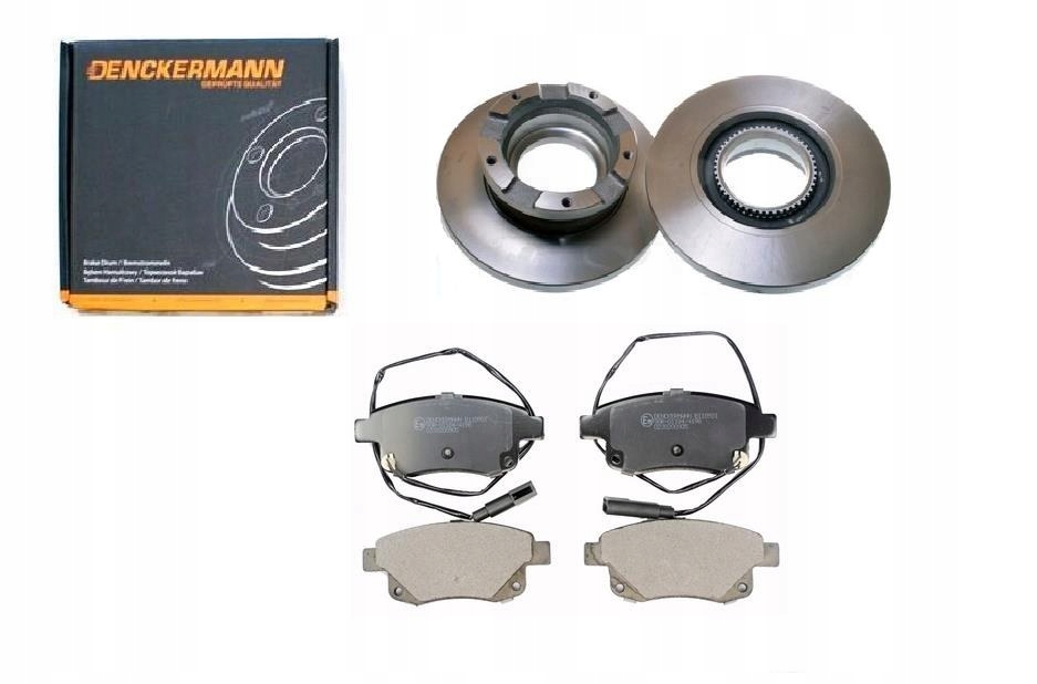 Kotouče Ford Transit Zadní 280 Pohon Přední