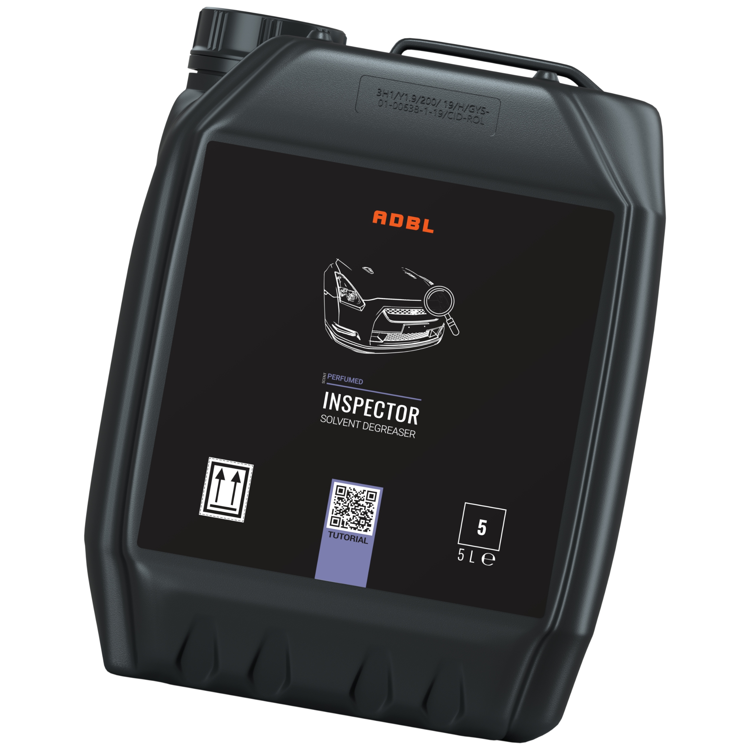 Adbl Inspector 5L Płyn Inspekcyjny Do Odtłuszczania Lakieru Przed Powłoką