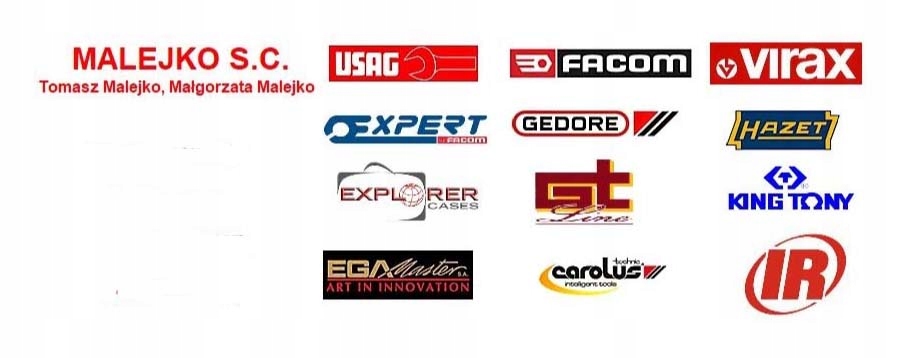 Usag-Facom Zestaw nasadek 1/4-1/2 + akcesoria Kod producenta 601 1/4