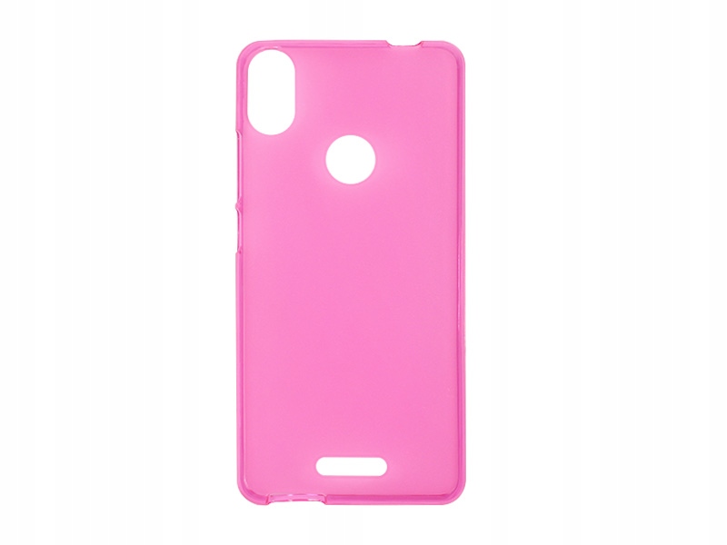 

Etui na Wiko View Max FLEXmat Case - różowy