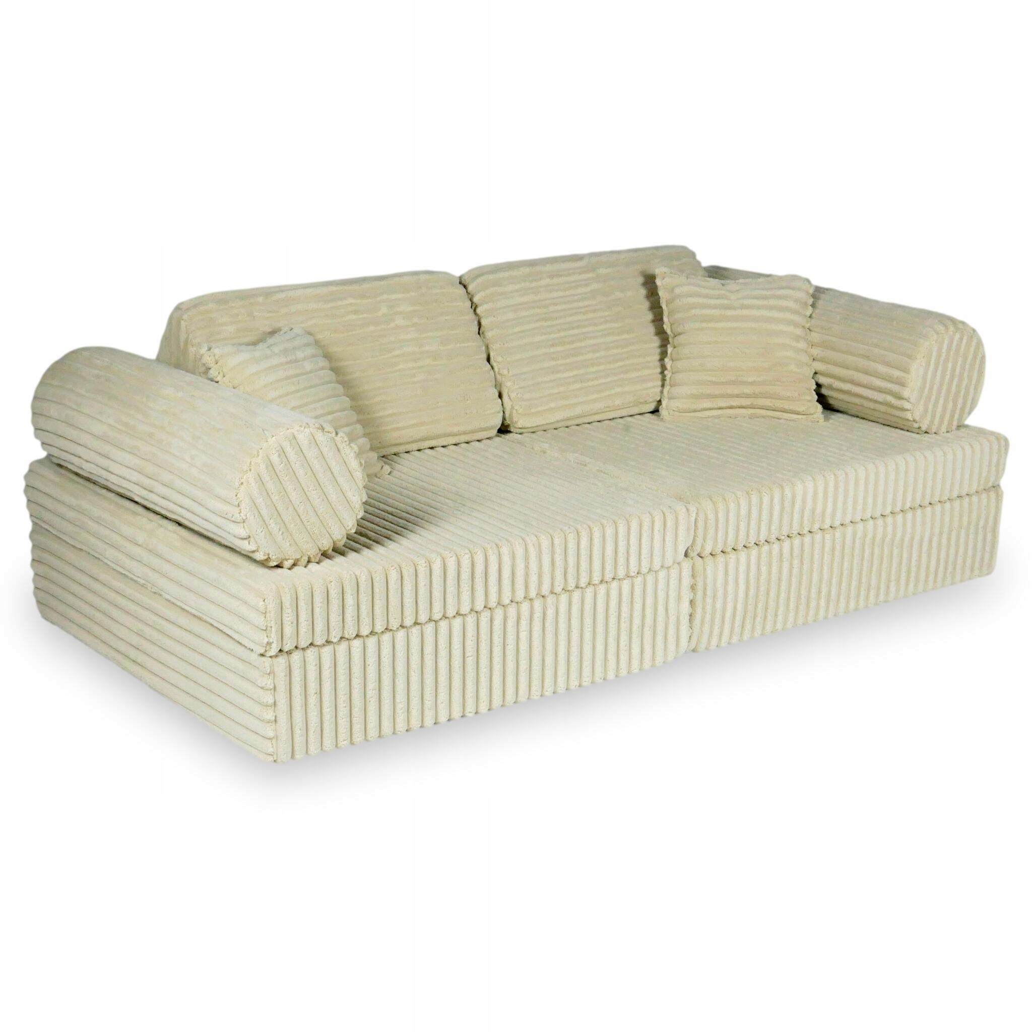 Sofa Modułowa Dla Dzieci Montessori Piankowa Comfort Wafel Premium Polska