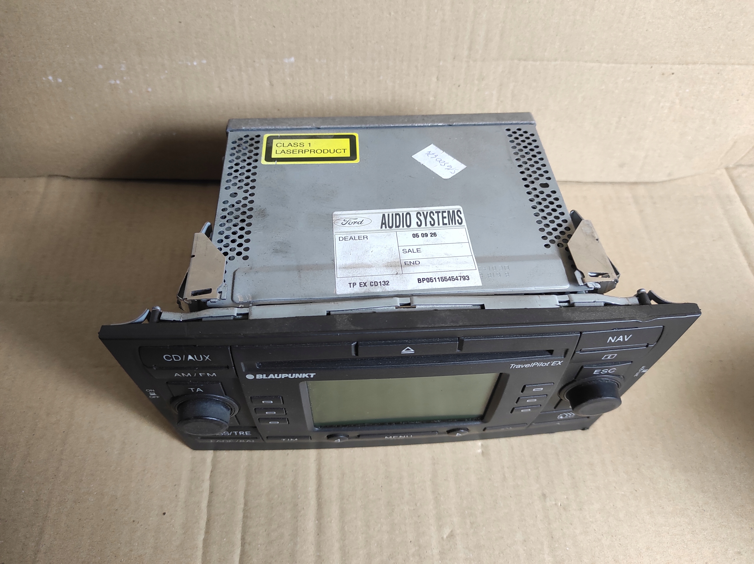 Radio samochodowe FORD MONDEO