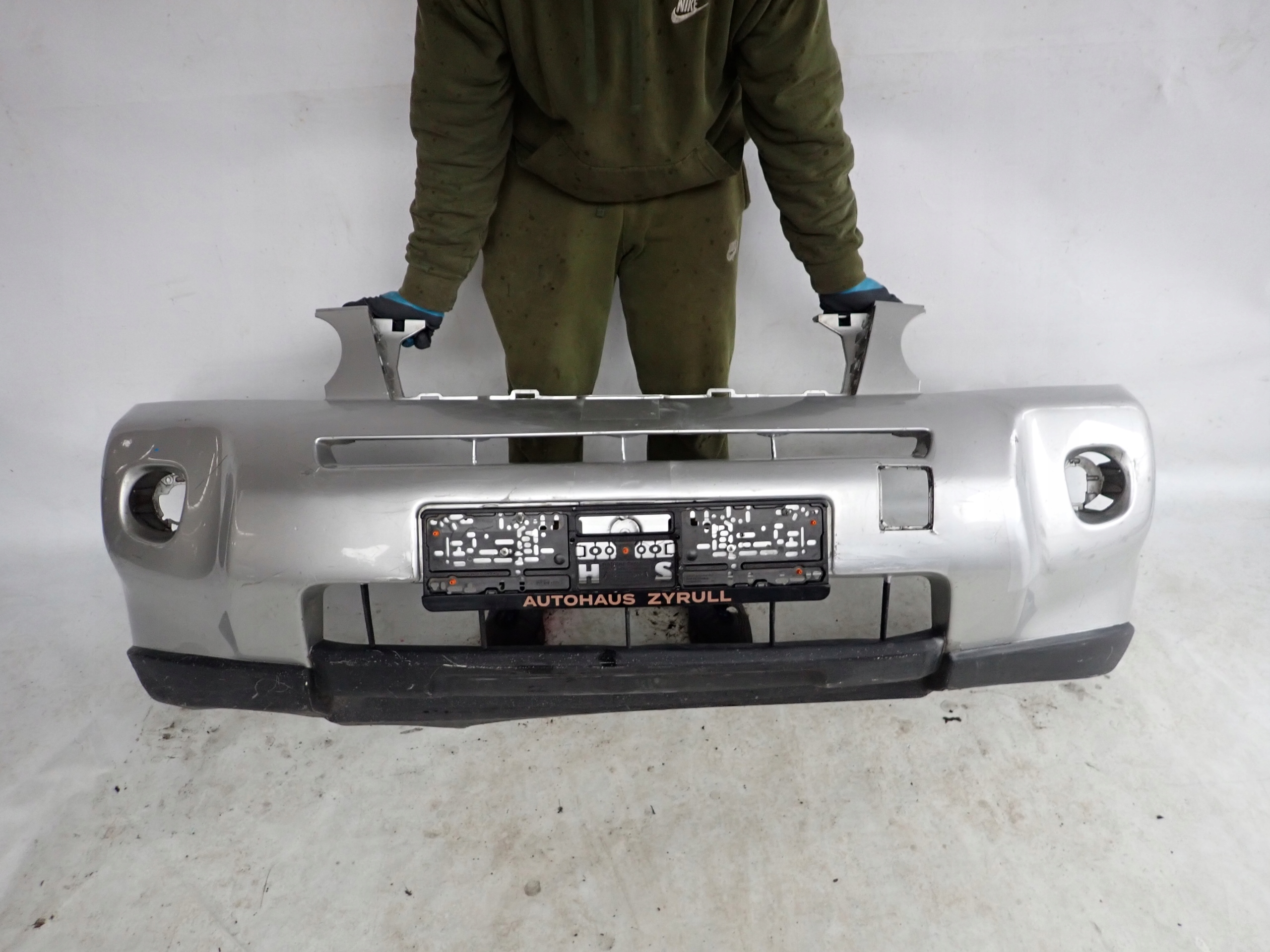 NISSAN X-TRAIL T31 07-10 front bumper front front 62022JG44H