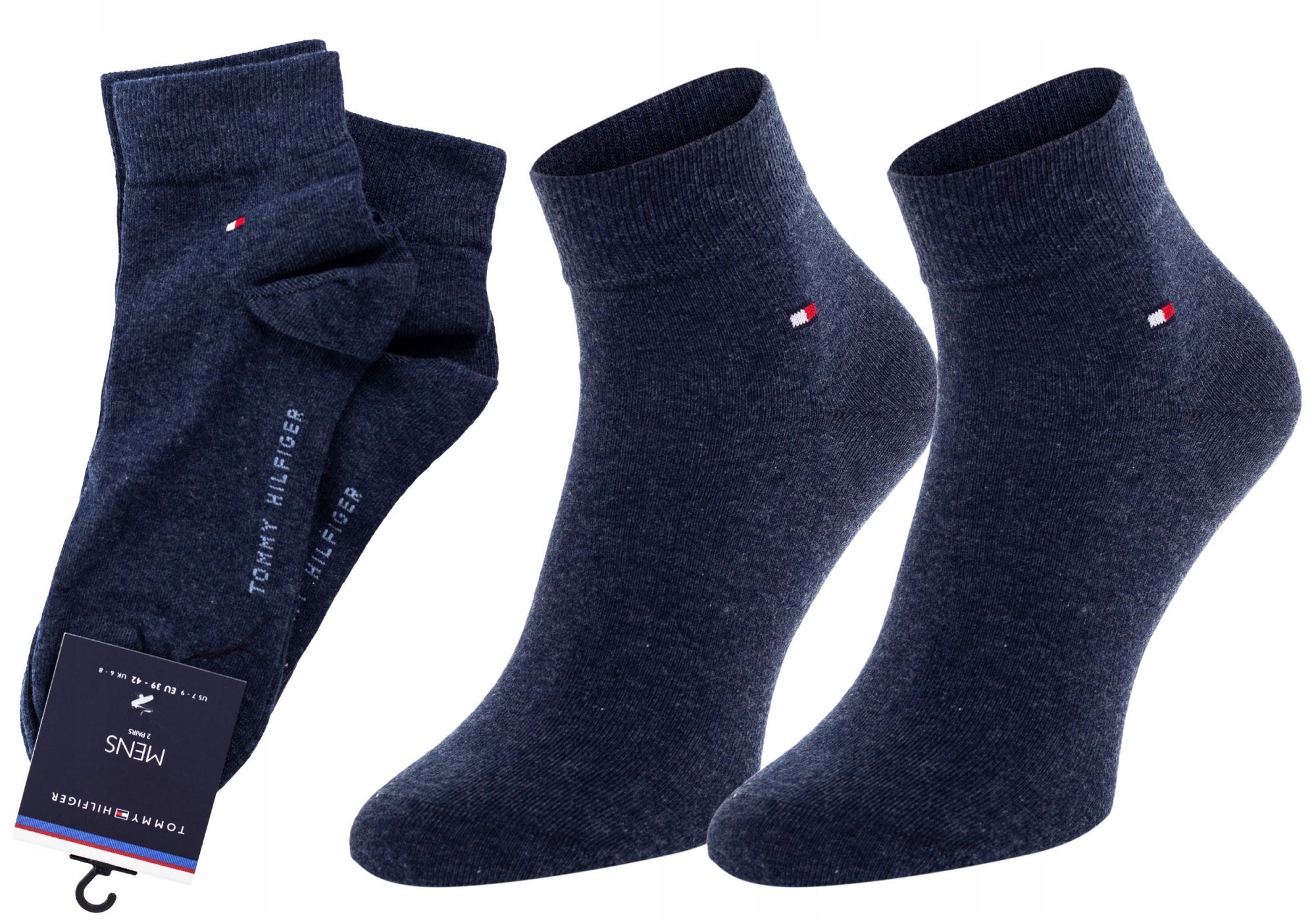 

Tommy Hilfiger Skarpety Skarpetki 2P. Roz: 47-49
