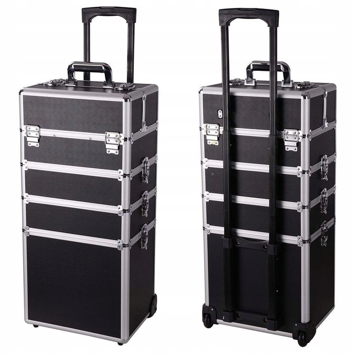 КЕЙС ДЛЯ КОСМЕТИКИ XXL НА КОЛЕСАХ КОСМЕТИКА