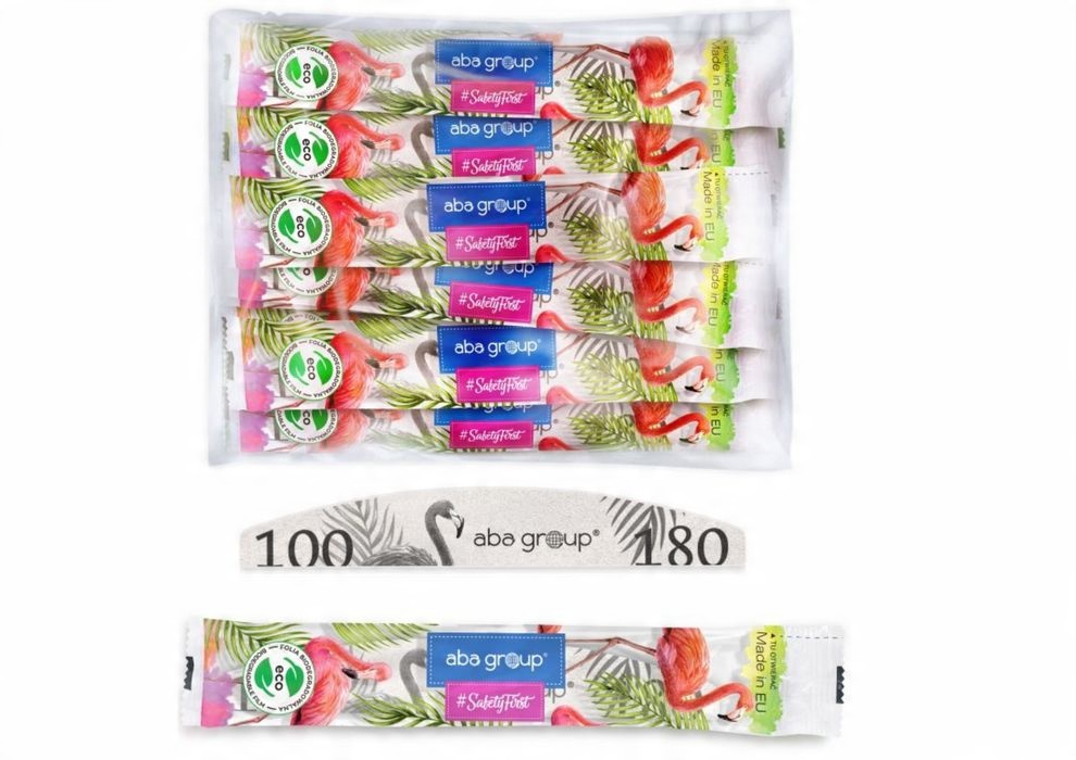 

100 x Aba Pilnik Łódka 100/180 Slim Bez Pakiet