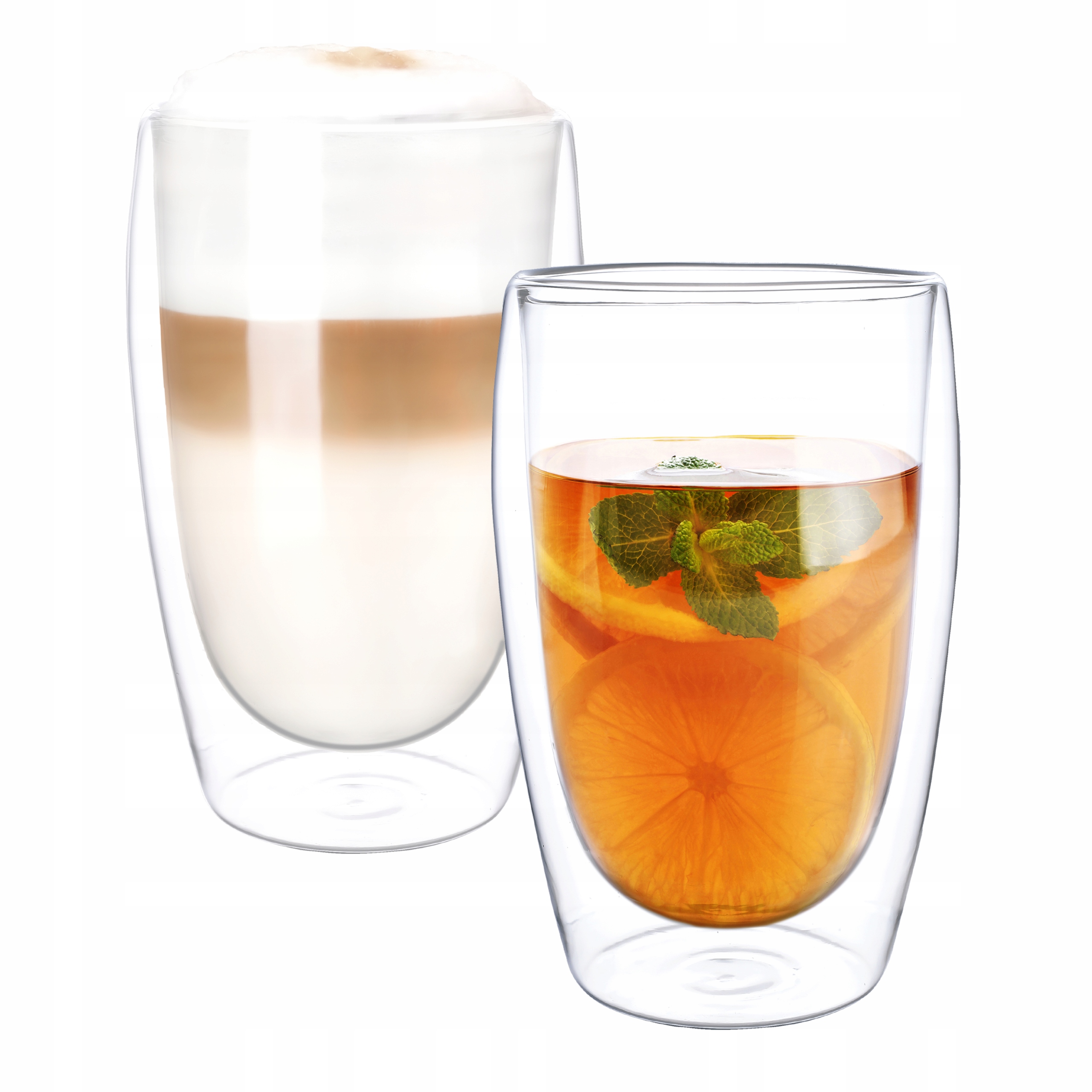 

Wessper Szklanki Termiczne Z Podwójnym Dnem 450ML