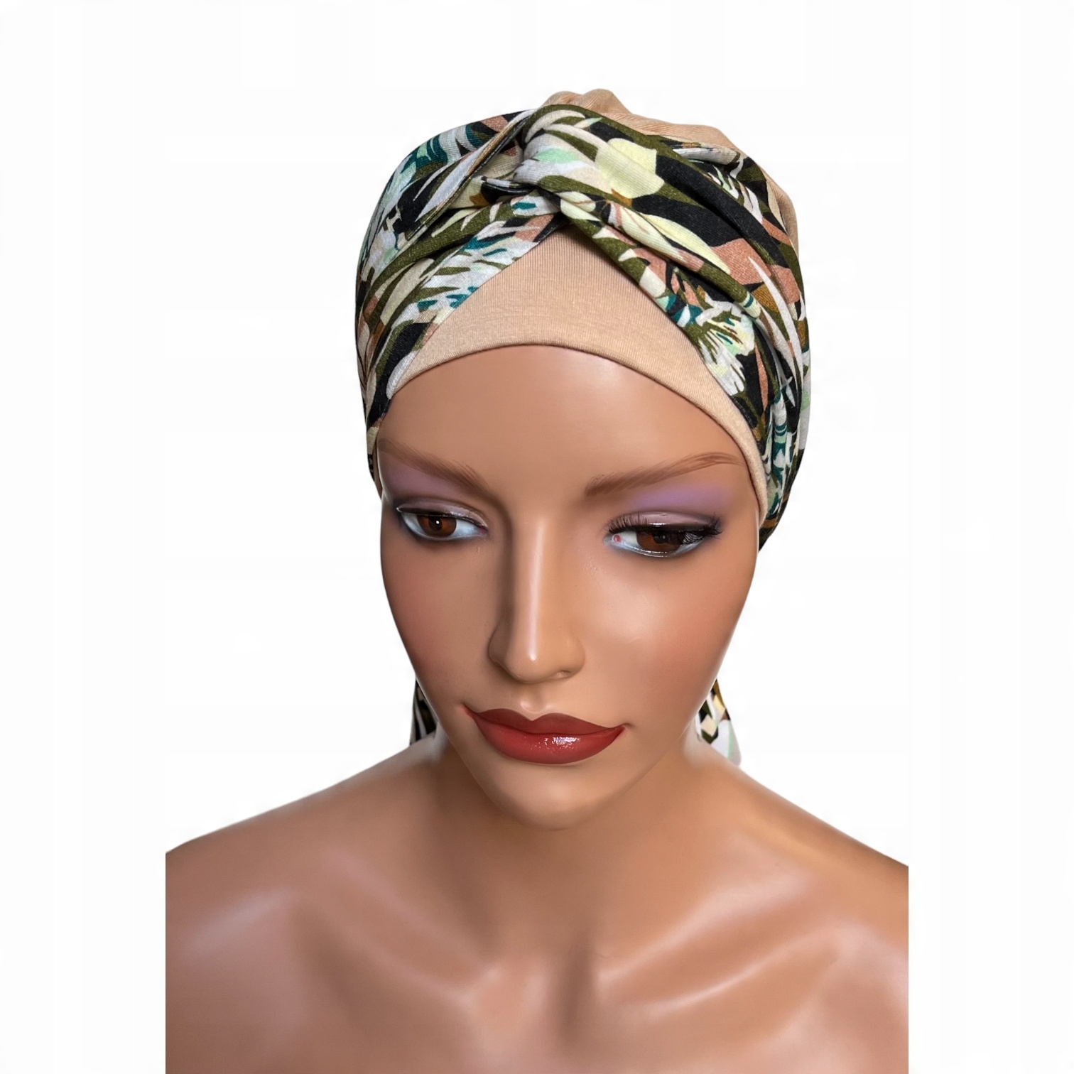

Turban Lena bm 138-318 chusta czapka Eva Design
