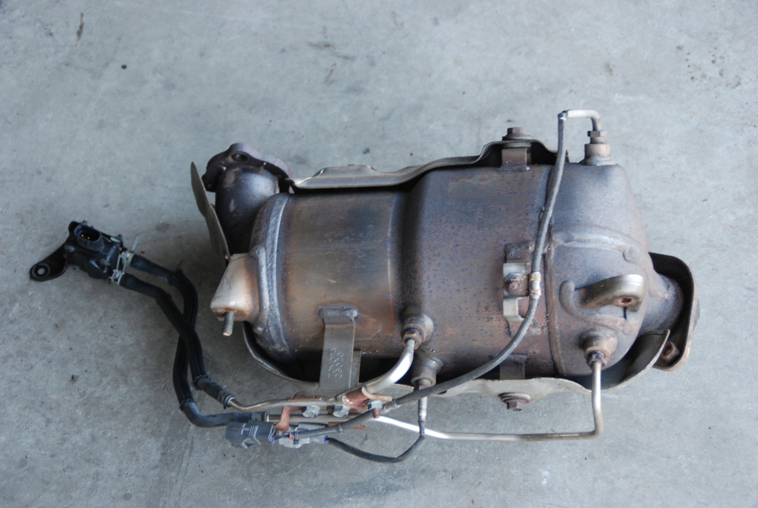 26020 - Каталітичний нейтралізатор TOYOTA RAV4 III 06R. - 2. 2D4D