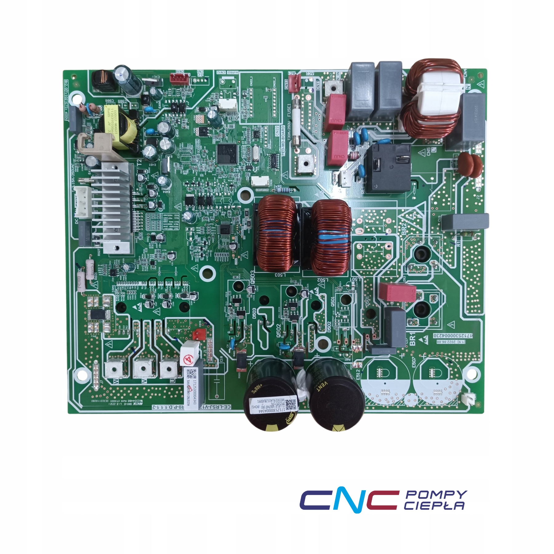 171M25300004343 Płyta główna inwertera YKF05-09CNC do pomp ciepła York