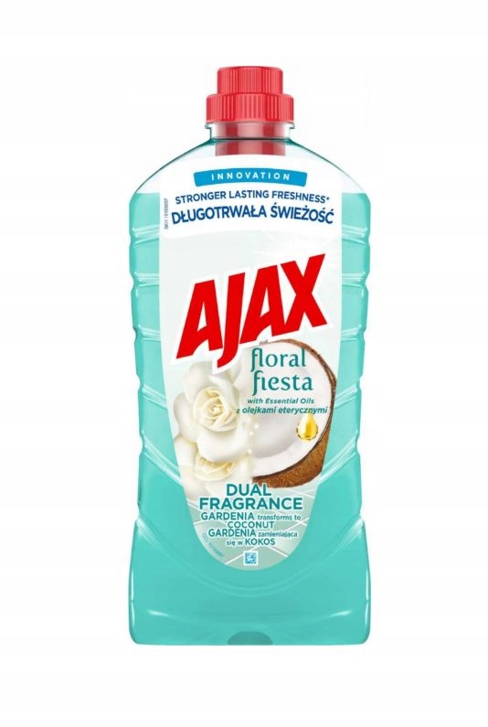 

Ajax Płyn uniwersalny 1L Gardenia i kokos