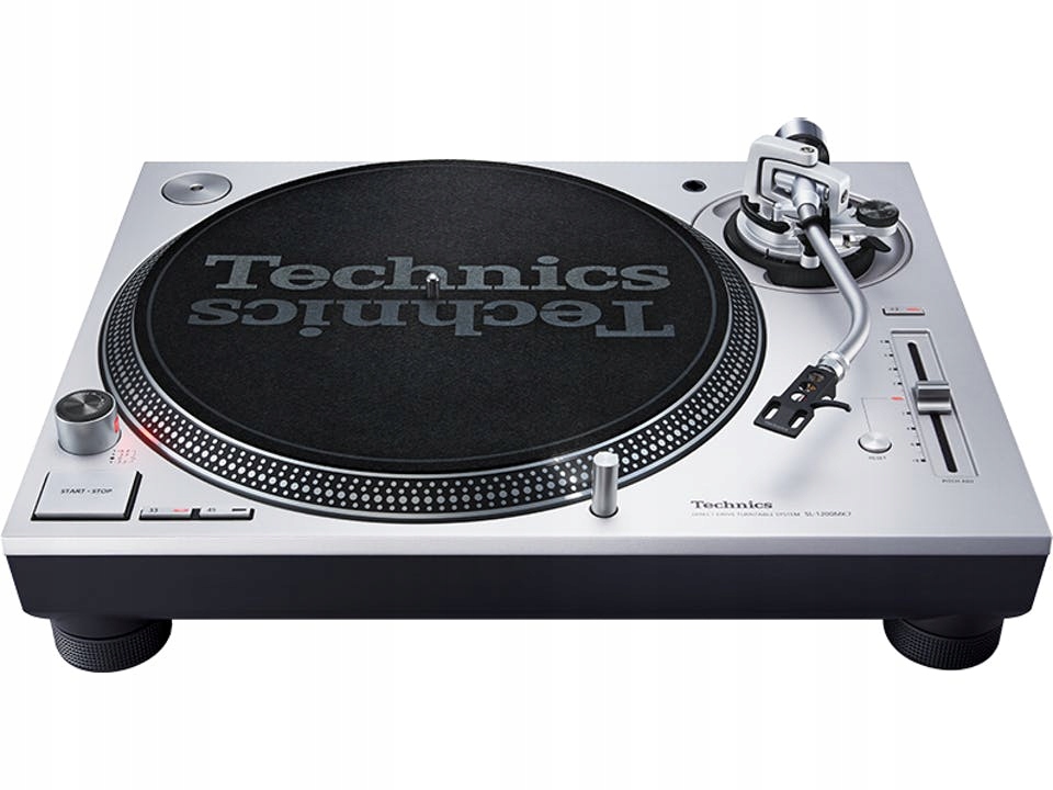 Gramofon Technics SL-1200MK7EG srebrny