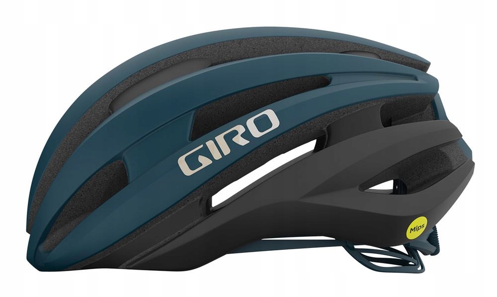 Silniční cyklistická helma Giro Synthe II Integrated Mips Matte Harbor Blue M