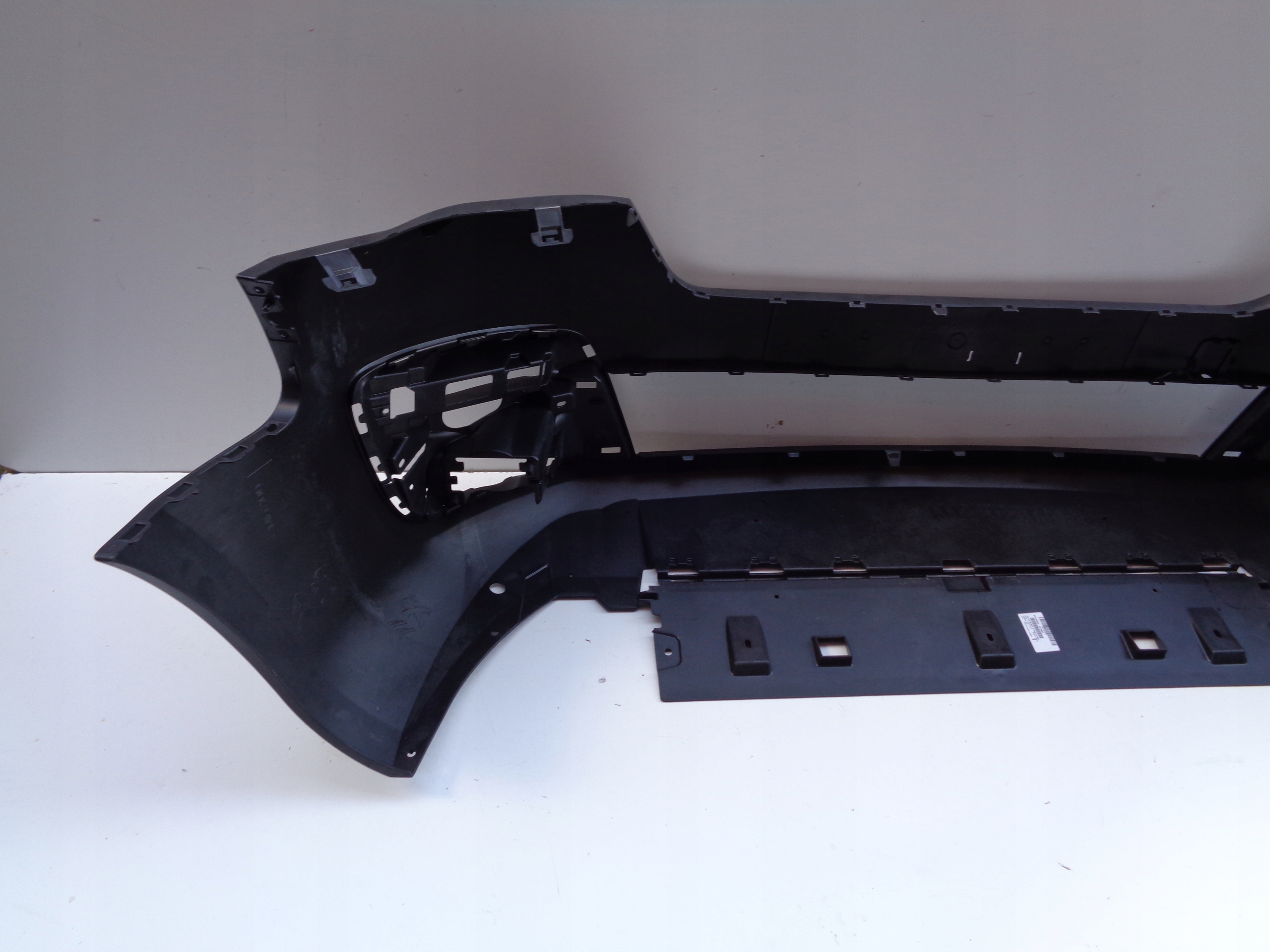 NO-WY-- front bumper CITROEN BERLINGO PARTNER 14- LIFT NR 48851
