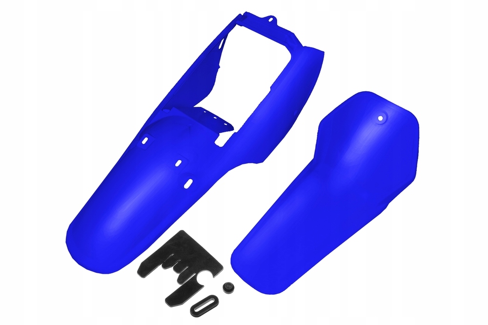 Plasty sada plastov Tec, 2 prvky, modré, Yamaha Pw 80