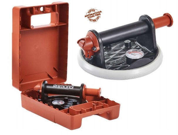 RAIMONDI RV175 PRZYSSAWKA PRÓŻNIOWA Z MANOMETREM WALIZKA