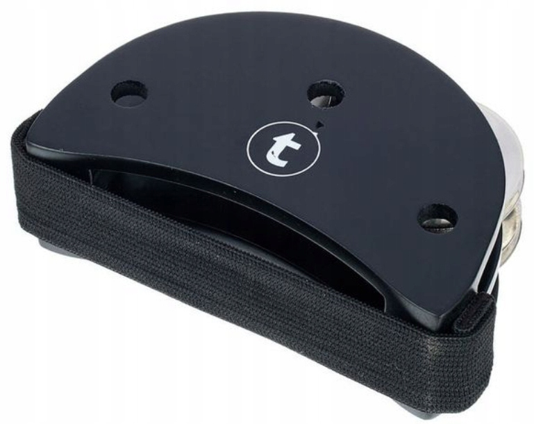 Tca Foot Tambourine tamburyn na stopę drewno, stal nierdzewna Thomann