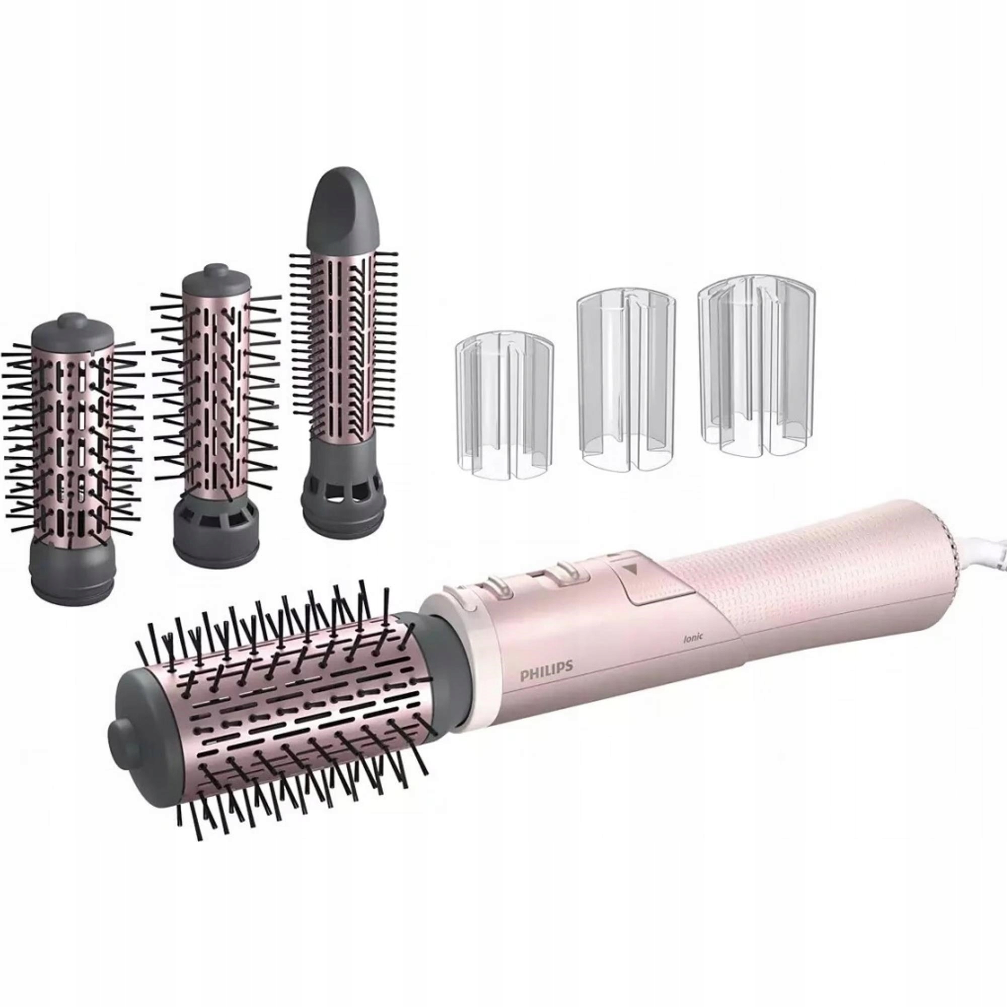 Philips BHA735/ 00 horkovzdušný kartáč, ionizace, keramicko-turmalínový…