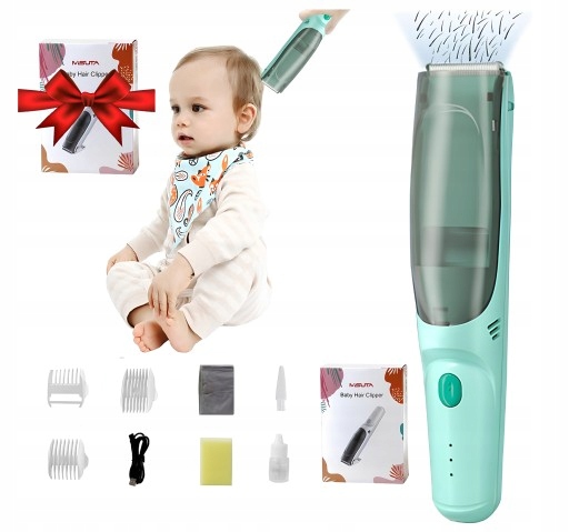 Maszynka do strzyżenia dzieci Wciągająca Włosy