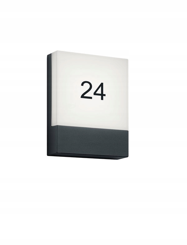 Venkovní nástěnné svítidlo Pecos Led IP54 čtvercové