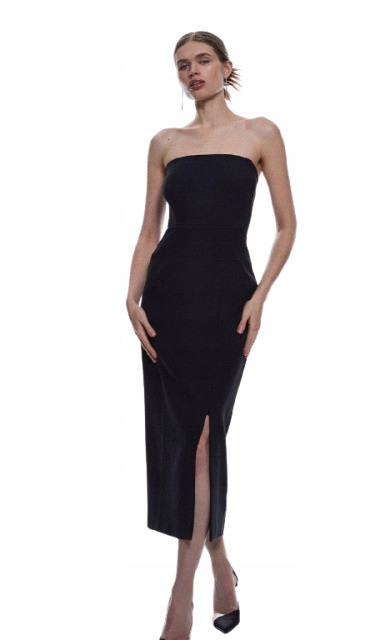 Karen Millen Šaty Černé 40 1Y1S