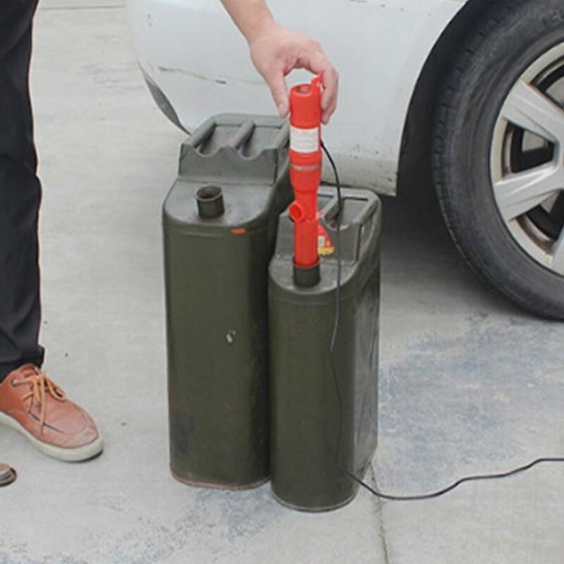 POMPKA DO PALIWA WODY PŁYNÓW NA BATERIE 30L/MIN EAN (GTIN) 5903359464132