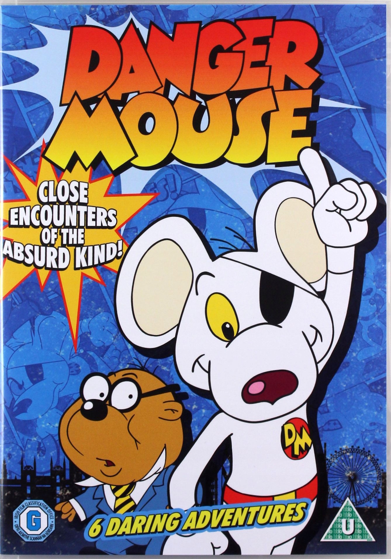 Dangermouse: Close Encounters Of The A (dzielna My