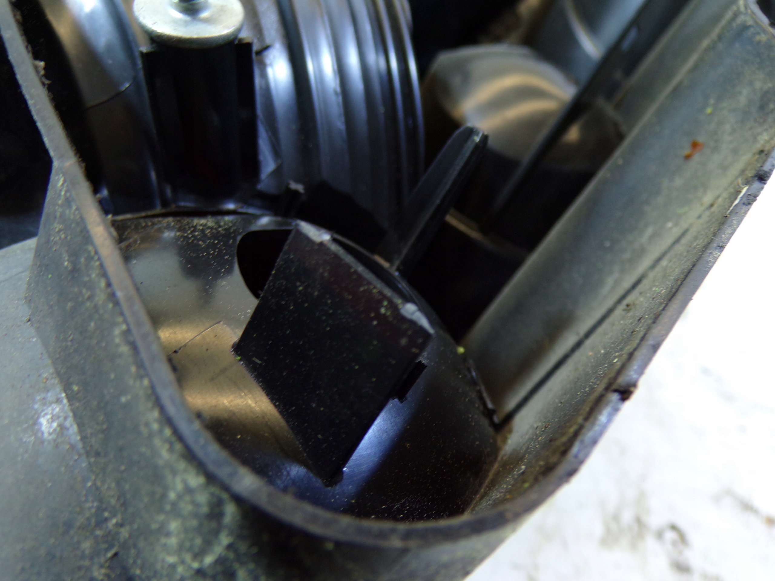 light rear rear part left PEUGEOT 407 sedan OPIS (3)