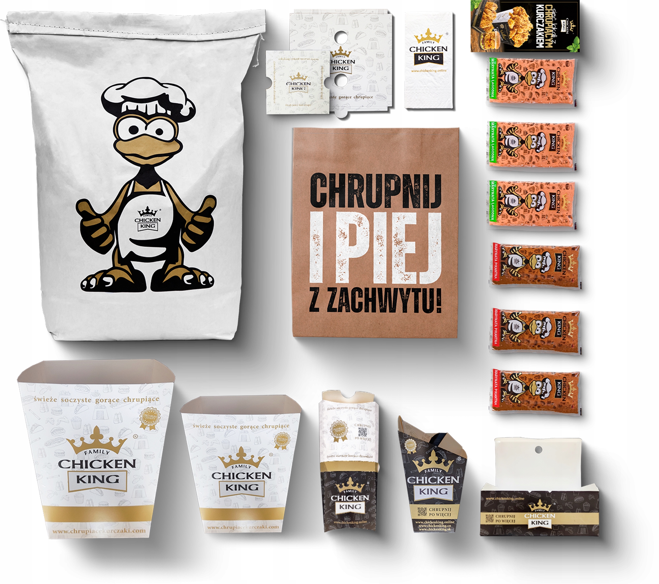 Startovací Sada Chicken King Family