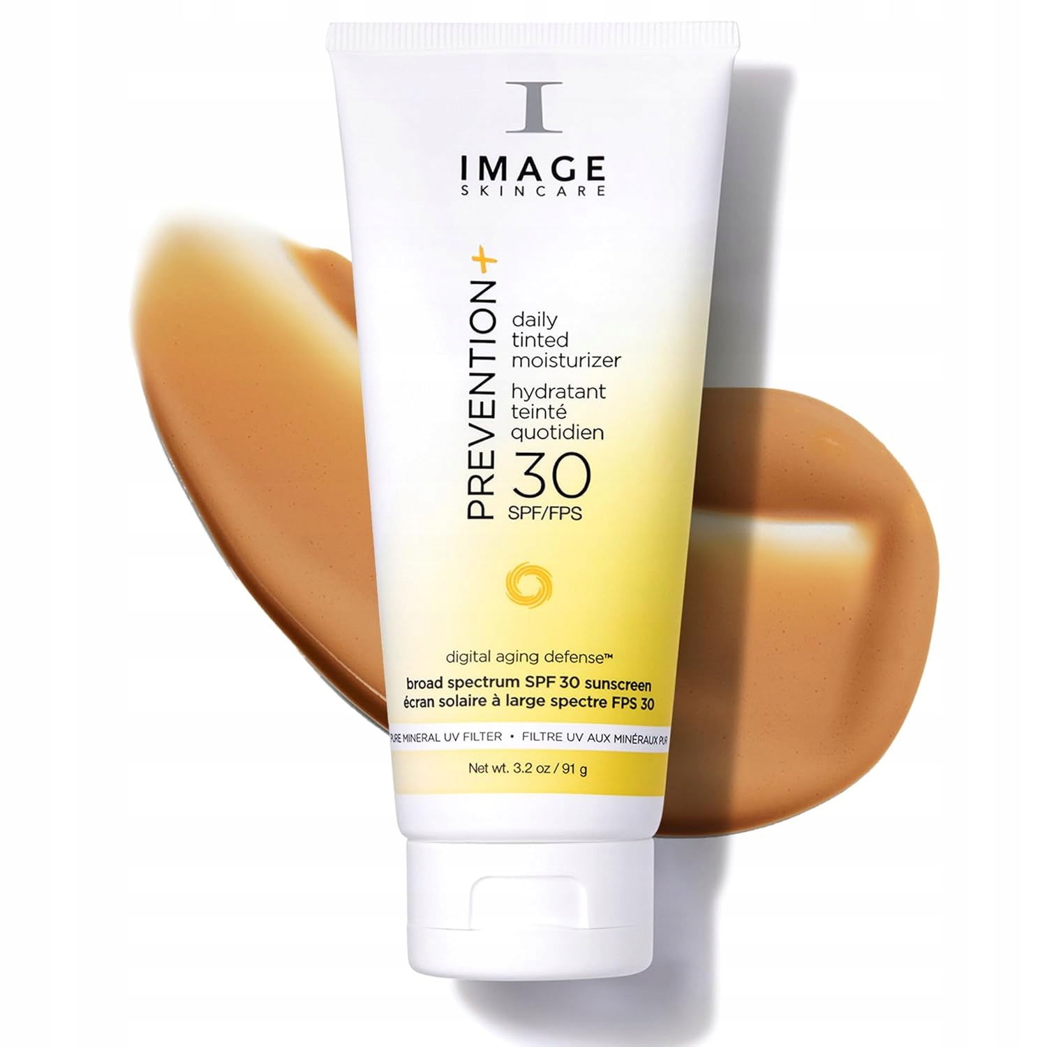 Image Skincare Prevention+ Tinted Spf 30 koloryzujący krem do twarzy 91g