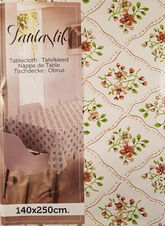 

Obrus plamoodporny na stół cerata 140x250 cm