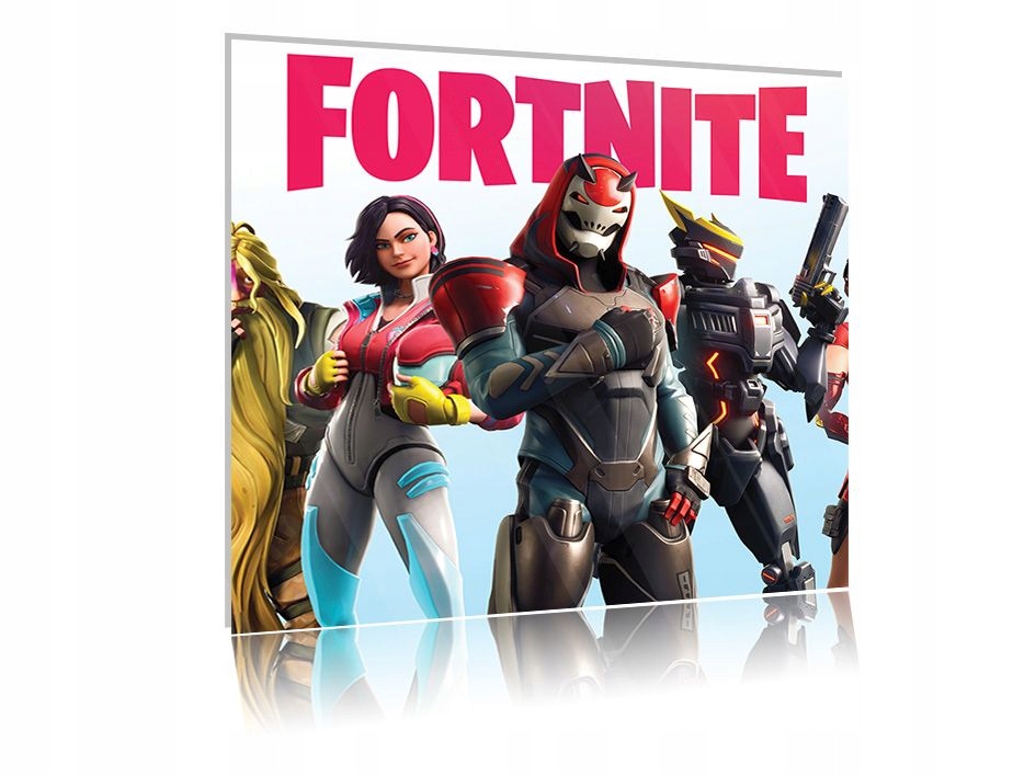 

Obraz szklany na szkle Fortnite 01 50x50