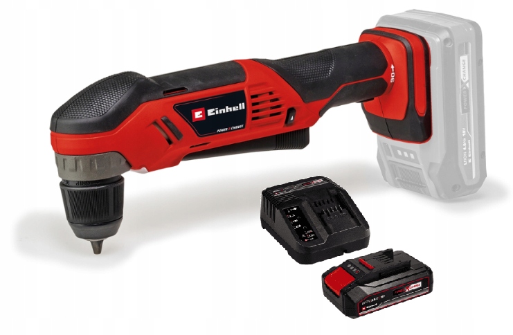 Akumulátorový Úhlový Šroubovák Te-ad 18Li Set 2.5AH Akumulátor