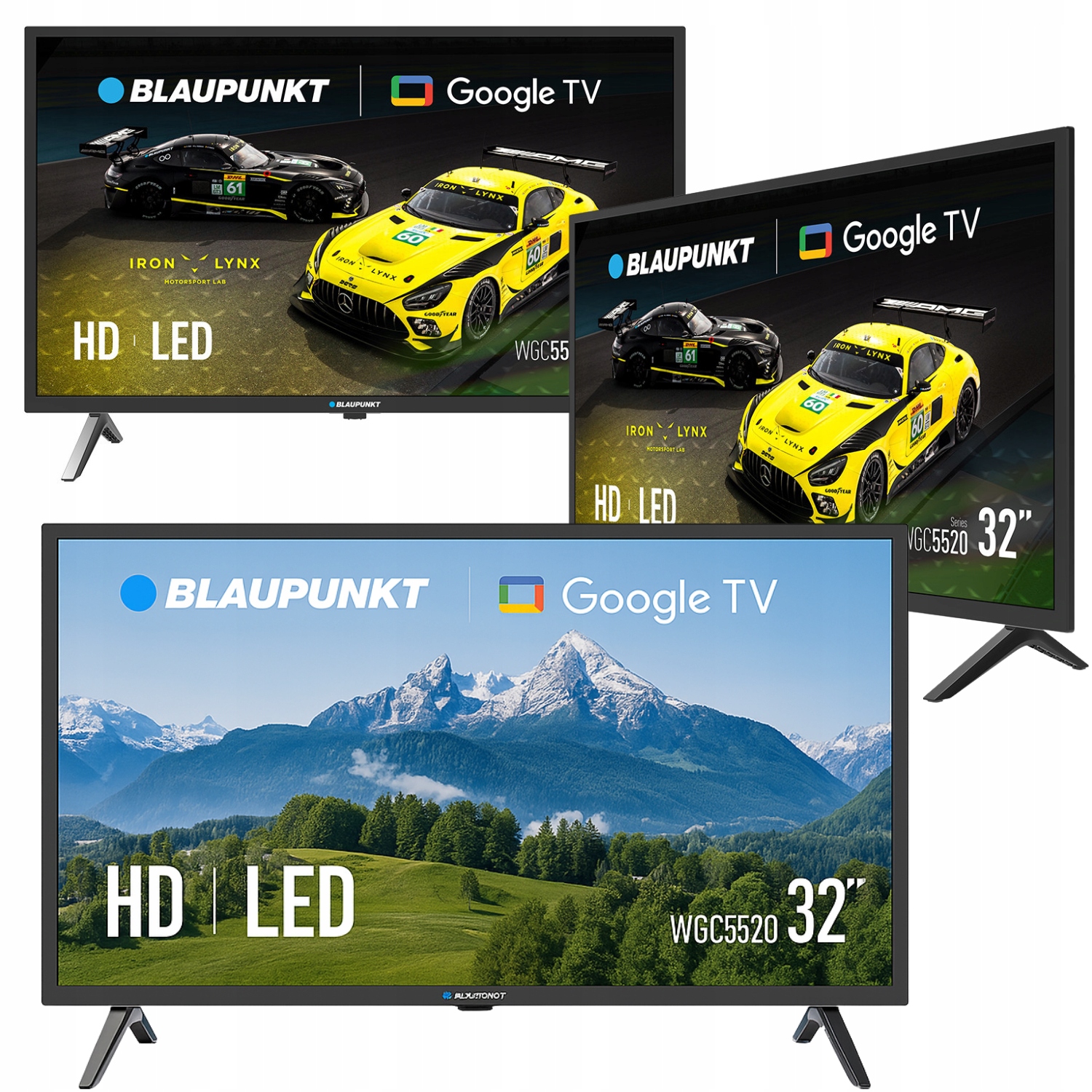 Telewizor 32 cale Led Blaupunkt 32WGC5500S Google Tv czarny