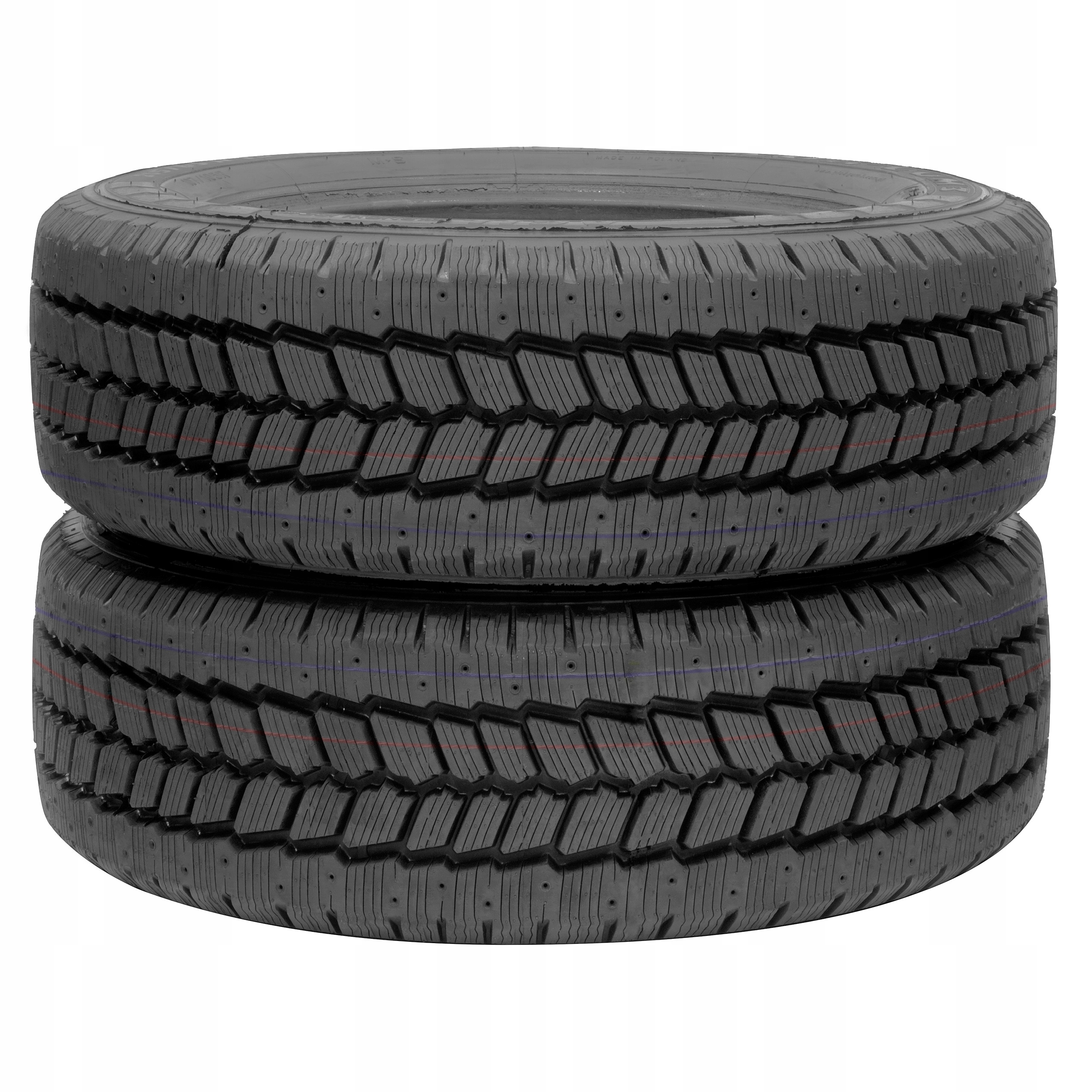 2x Opony bieżnikowane 215/70 R15 C ZIMOWE Bus AGRESYWNY BIEŻNIK