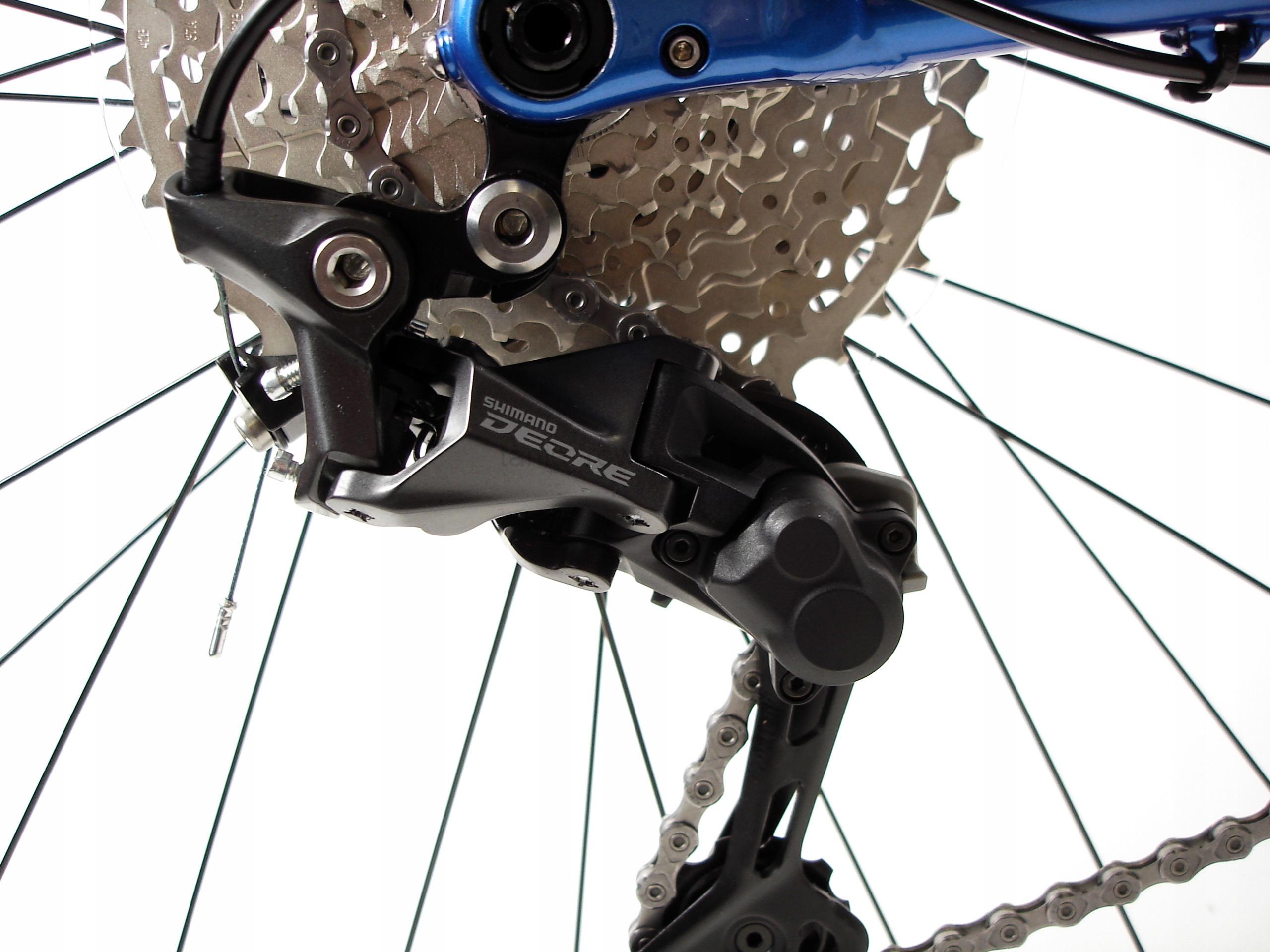 Rower MTB 29 MERIDA BIG NINE 500 lite XL 21 BLACK Rodzaj przerzutki zewnętrzna