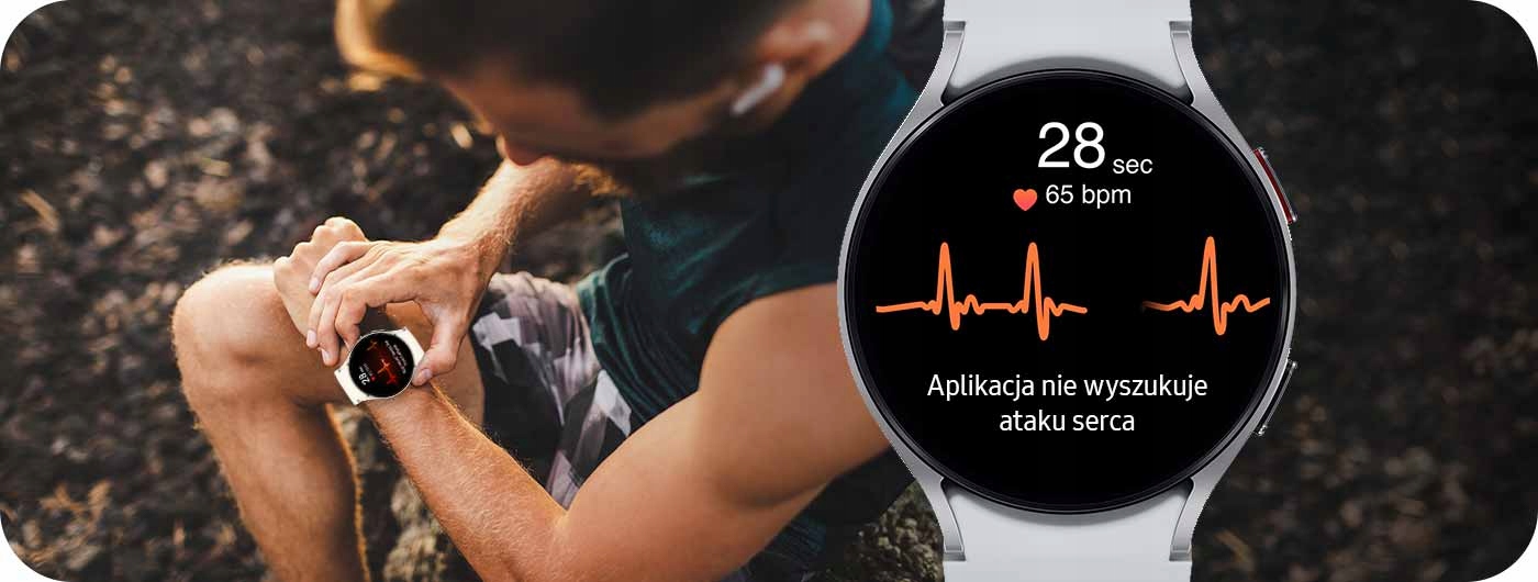 Smartwatch Samsung Galaxy Watch 6 (R930) złoty Obsługa ładowania bezprzewodowego tak