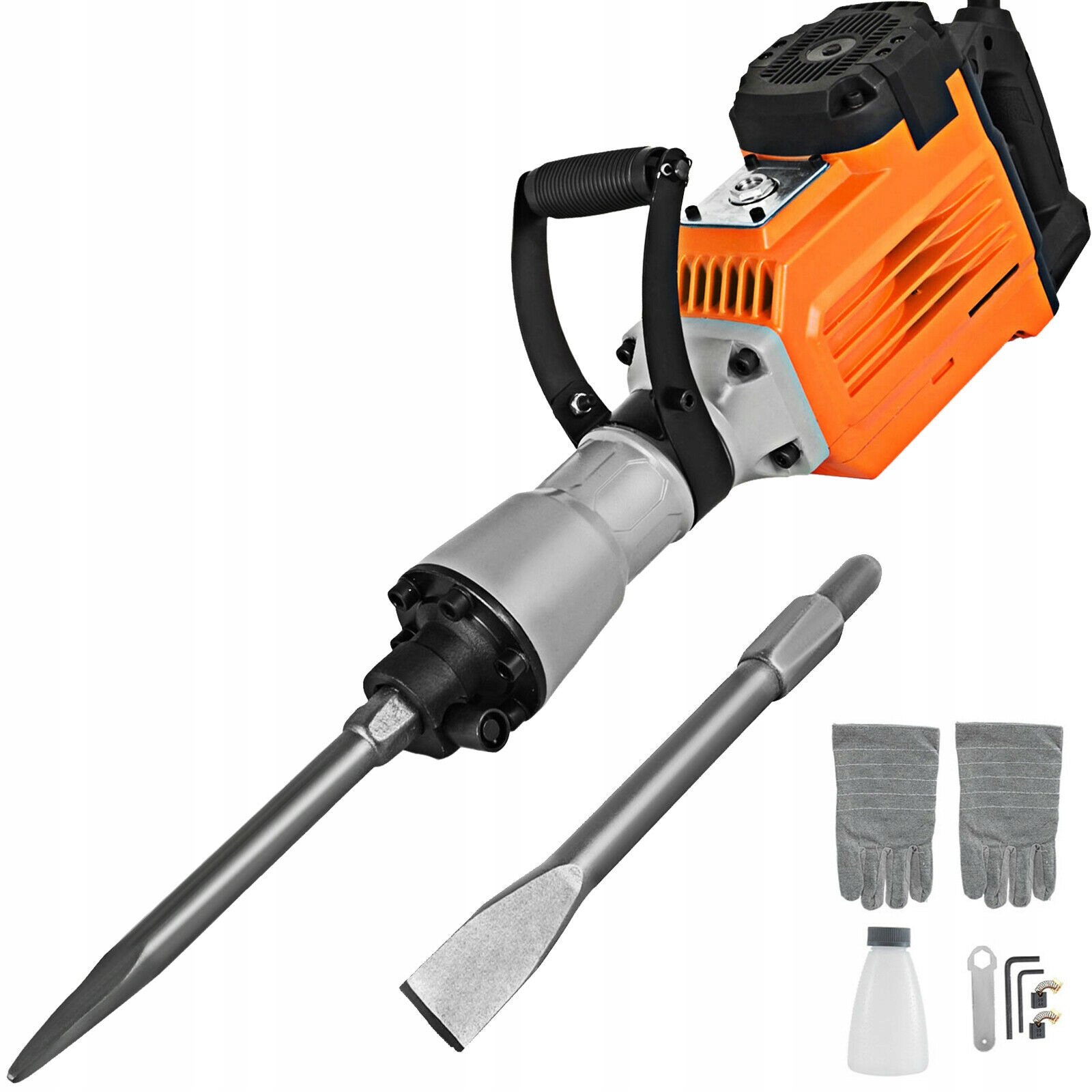 

Vevor Młot wyburzeniowy 3600W 95A 1400BPM Dłuta