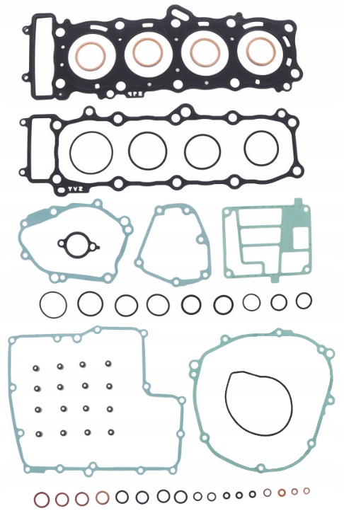 Sada tesnení Yamaha FZ8 800 10-16