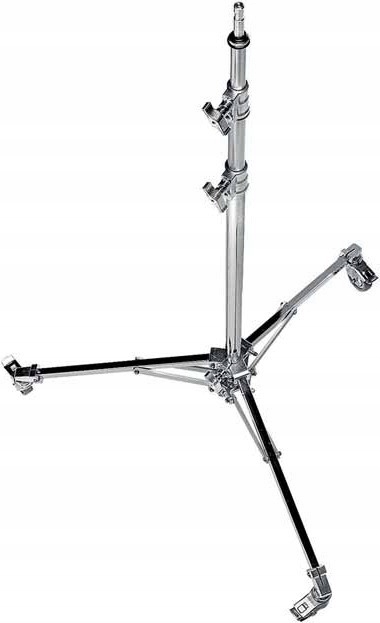 Osvětlovací stativ Roller 29 s nízkou základnou, ocelový, Manfrotto