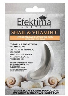 

Maseczka żelowa pod oczy Efektima