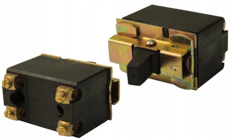 

Przełącznik do szlifierki kątowej DK4-6/2B 5A 250V