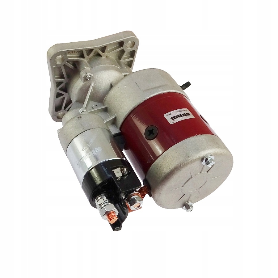 Rozrusznik z reduktorem typu Magneton MF New Holland 9142702 ELMOT Producent części bez marki