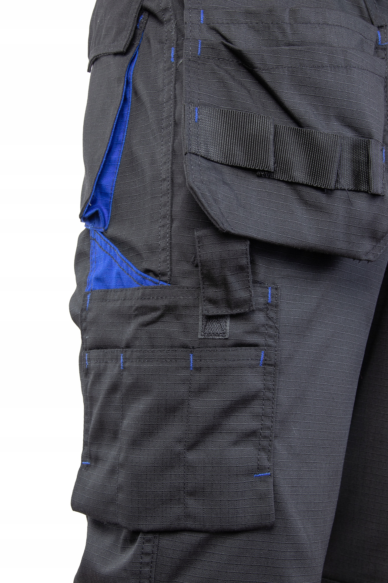 SPODNIE ROBOCZE OCHRONNE BOJÓWKI MONTERSKIE MOCNE Rodzaj spodni do pasa