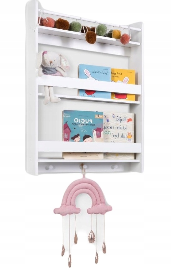 

Klupś Półka Wisząca Regał Na Książki Meble Sofie