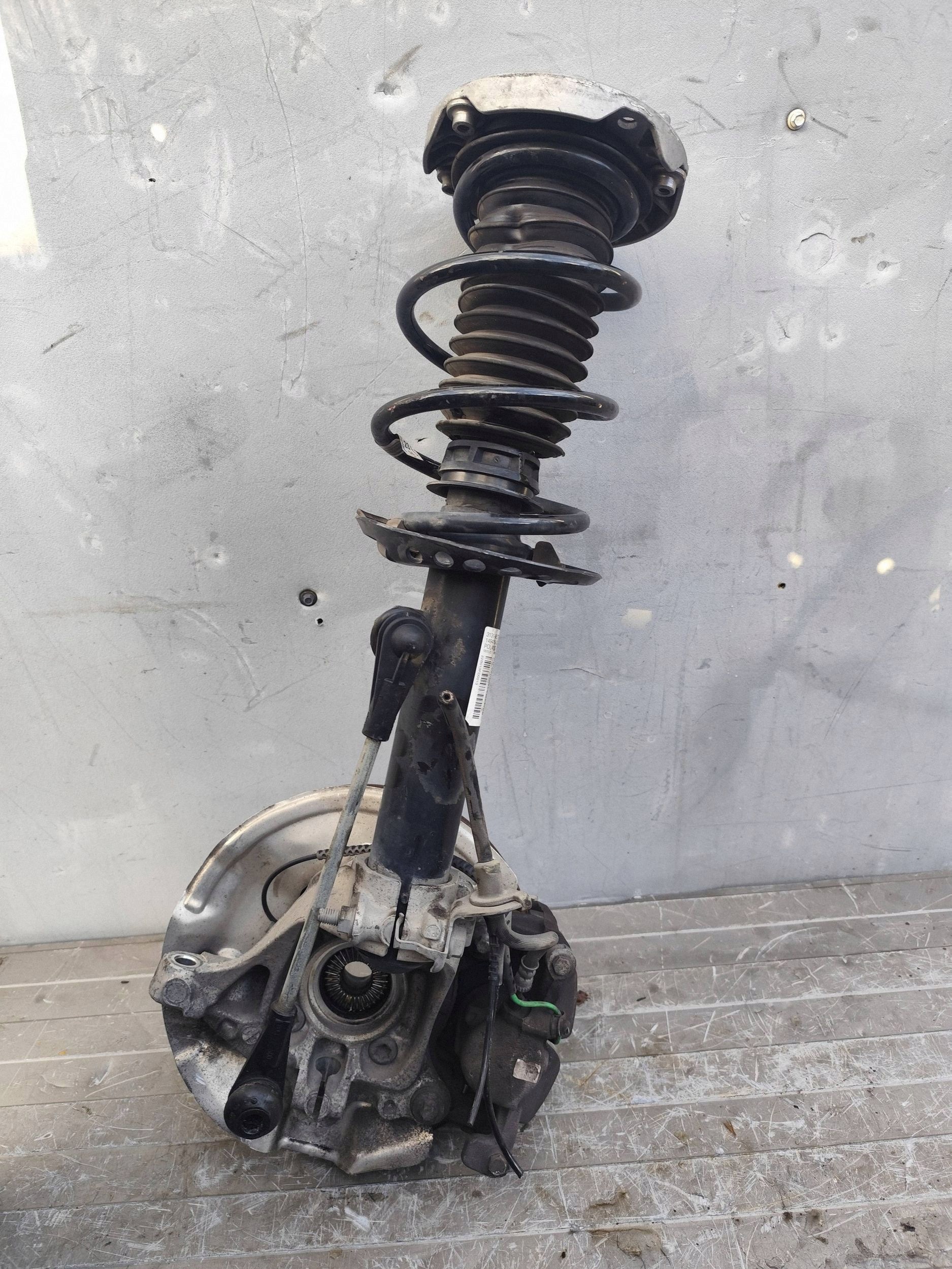 BMW 1 F40 swing shock absorber front left 6876645 complete DEMONTAZ