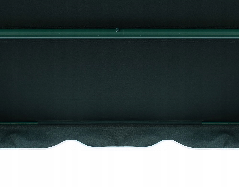 163 x 110 cm DASZEK NA HUŚTAWKĘ OGRODOWĄ DACH OSŁONA DASZKU POKRYCIE ZIELON Rodzaj wolnostojąca