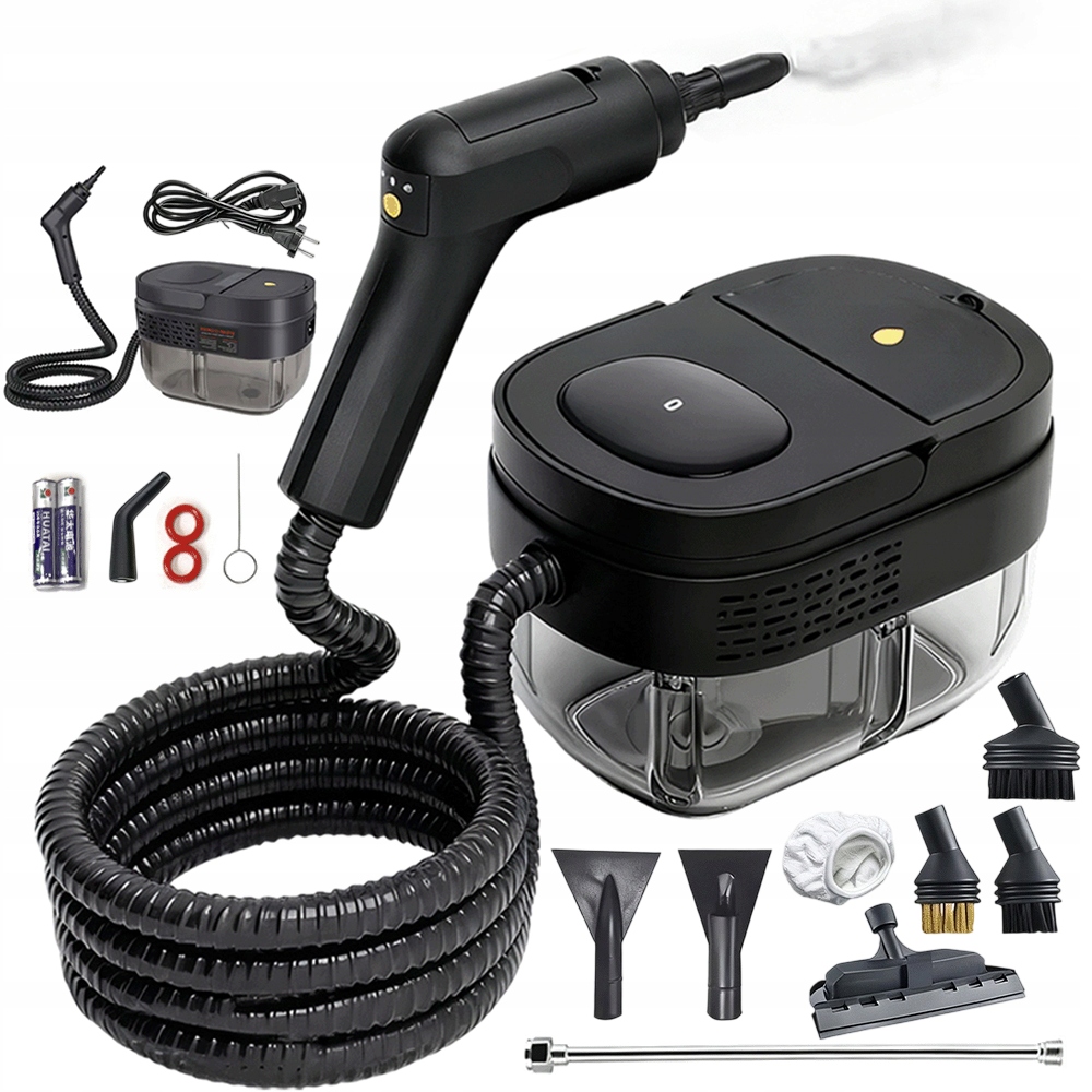 Přenosný Multifunkční Parní Vysavač 2500 W 1600 ML Pro Odstraňování Skvrn