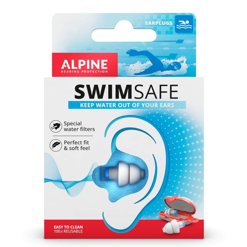 SwimSafe Alpine zatyczki do pływania i na basen
